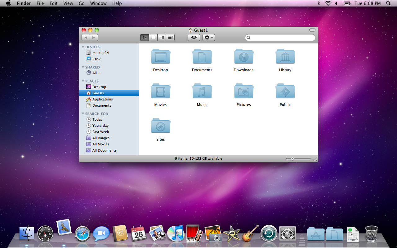 Desktop Snow Applications For Mac